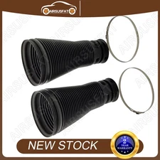 2x For Mercedes W222 S-Class Air Shock Suspension Absorber Rear Dust Boot Cover