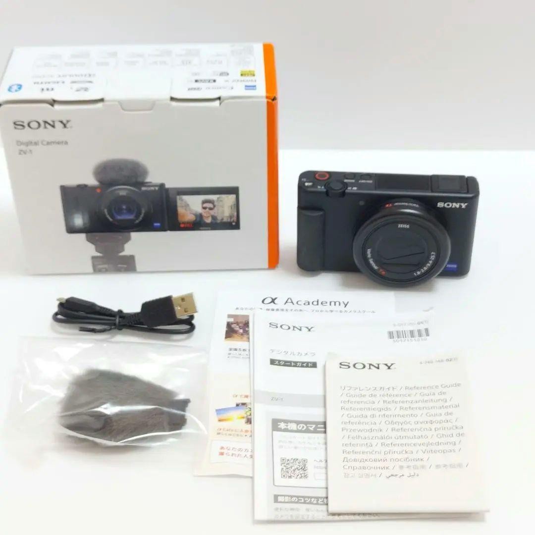 Sony Vlogcam ZV-1G Shooting Grip Kit - Used, Good Condition