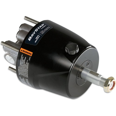 #ad SEASTAR BS HH4314 3 Front Mount 1.4 Standard Marine Hydraulic Steering Helm Pump $400.00