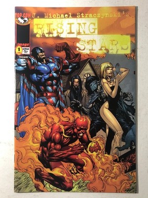 Rising Stars #1 Image Comics J. Michael Straczynski 1999 Modern Age