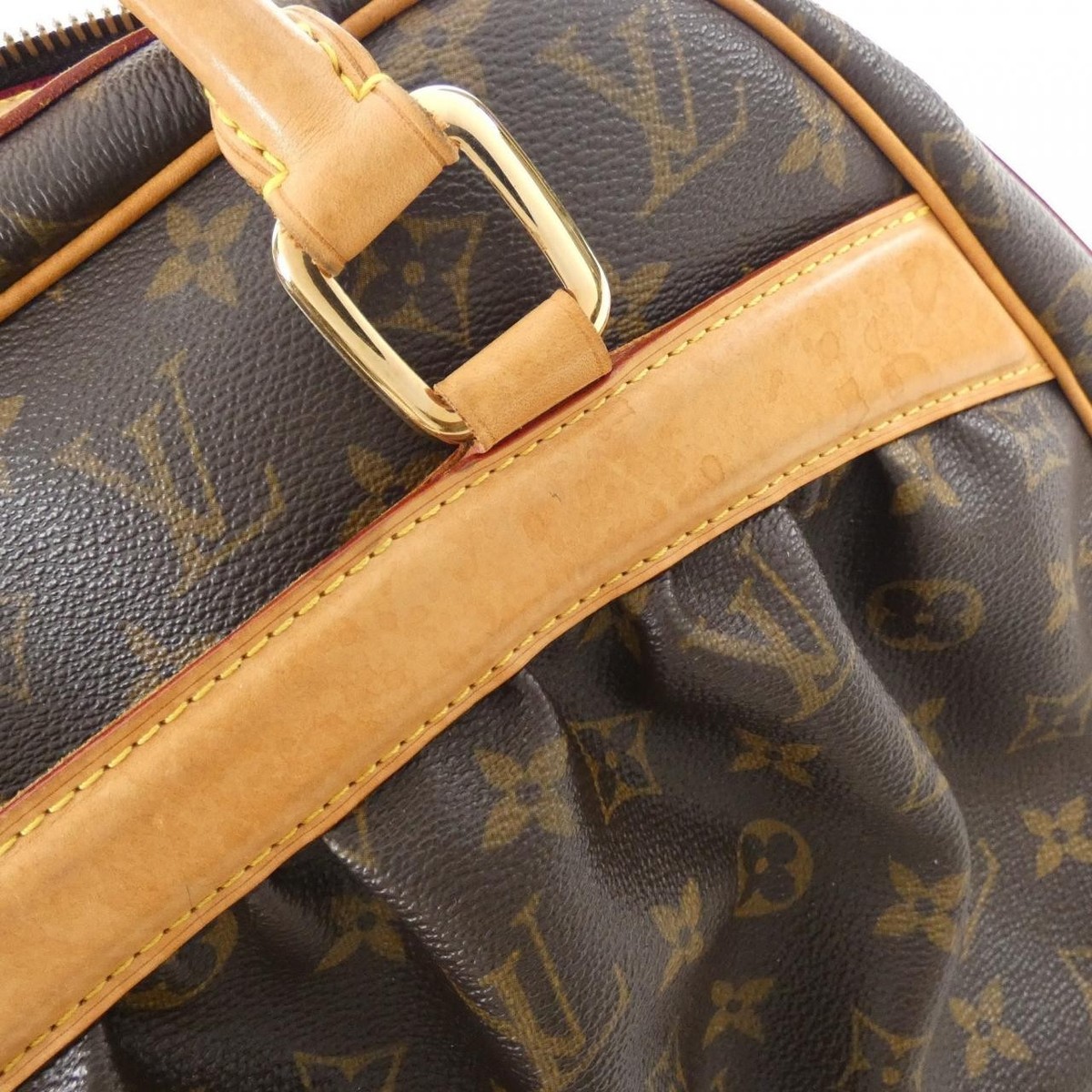 Louis Vuitton Mitzi Shoulder Bag Brown Monogram Canvas for sale