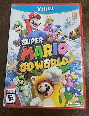 Super Mario 3D World Nintendo Wii U Game