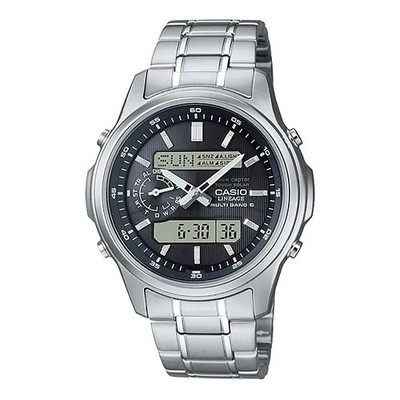 CASIO LINEAGE LCW-M300D-1AJF Solar Atomic Multiband 6 Men's Watch Black JDM