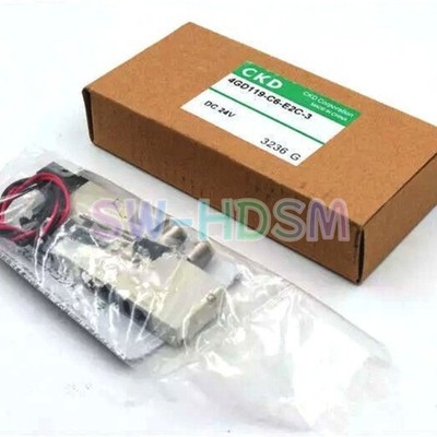 1PCS NEW for CKD 4GD119-C6-E2C-3 Solenoid Valve Freight Free &ex