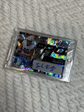 2023 Zack Kuntz Leaf Pro Set “Goin’ Pro” Rookie Auto 1/1 Crystals Old Dominion