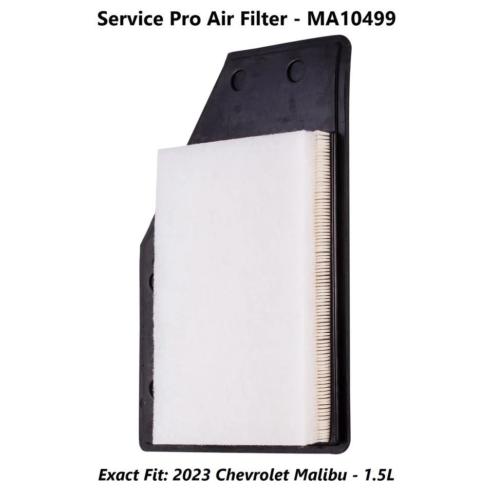 2023 Chevrolet Malibu 1.5L Complete Air, Oil & Cabin Filter Kit (0W-20) - Image 4 of 4