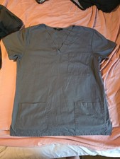 Just Love Women's Small Scrub Shirt V Neck