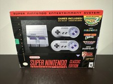 Super Nintendo SNES Mini Classic Edition