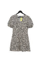 Uniqlo A-Line Midi Dress S in Black