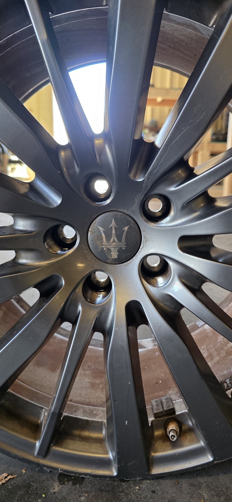 2014-2022 Maserati Quattroporte S 19x10 Wheel Rim 670016856 OEM