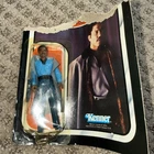 Vintage Kenner Star Wars Lando SEALED cut card 1980