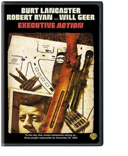 Executive Action DVD Burt Lancaster NEW