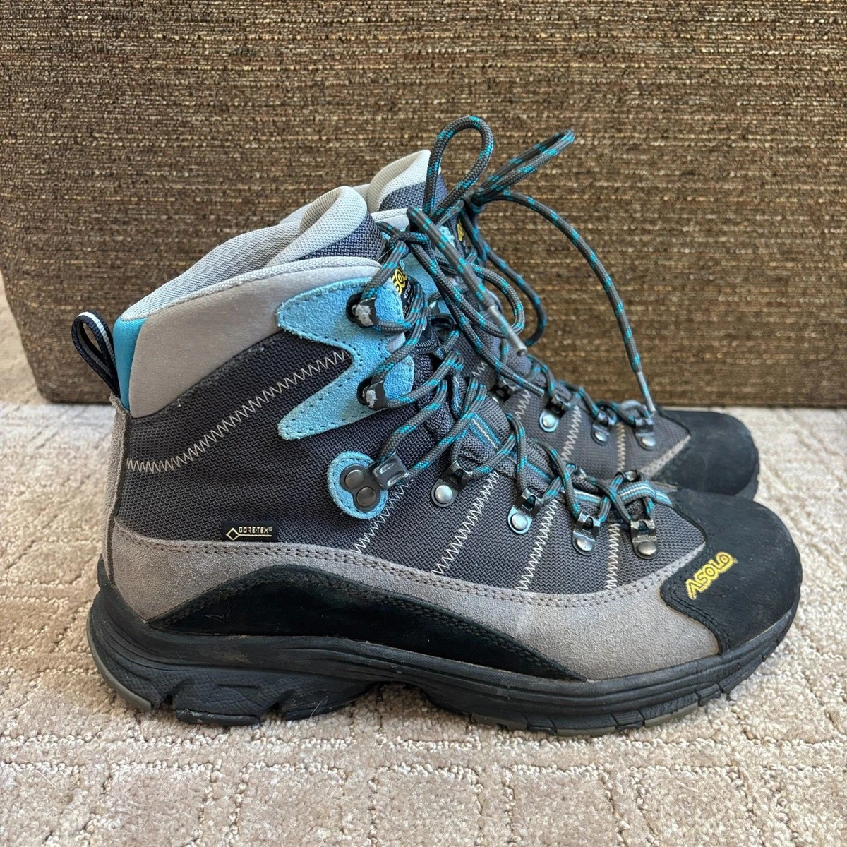 Asolo Gray Boots for Women for sale | eBay