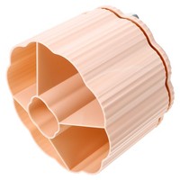 Aufbewahrungsbox Schreibtisch Make-Up-Pinselhalter Kosmetik-Organizer