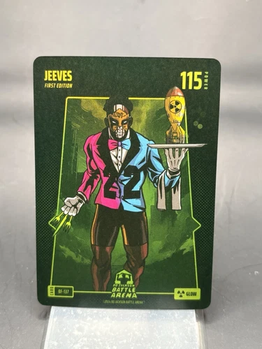 Bo Jackson Battle Arena Jeeves Glow Battle Foil 137 1st Edition