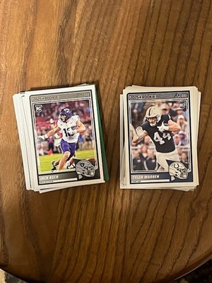 2025 Score Football  Base Singles Complete Your Set  (Individual Card Selection)