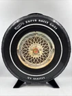VINTAGE! Mattel Hot Wheels 1968 Super Rally Wheel Tire Case! Fits 20 Metal Cars!