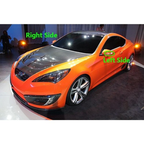 Exhaust Systems For Hyundai Genesis Coupe Primed Mirror Set With Turn Signal For 2010-2016 Hyundai Genesis Coupe – Left & Right Pair – Kool Vue Interior Mirrors For Hyundai Genesis Coupe