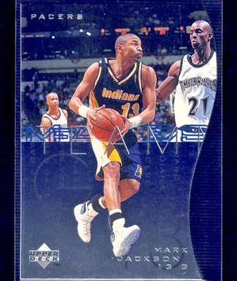 1997-98 Upper Deck #T21 Mark Jackson Teammates