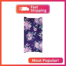 Purple Flower Changing Pad Cover Diaper Changing Mat Cover Sheets for Newborn Gi