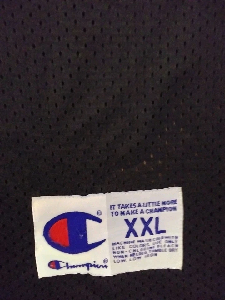 Heidelberg Student Princes NCAA Vintage Champion Men's Football Jersey Size XXL - Image 2 of 4