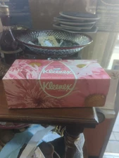 vintage kleenex tissues Unused Movie TV Prop Pink 1979 NOS