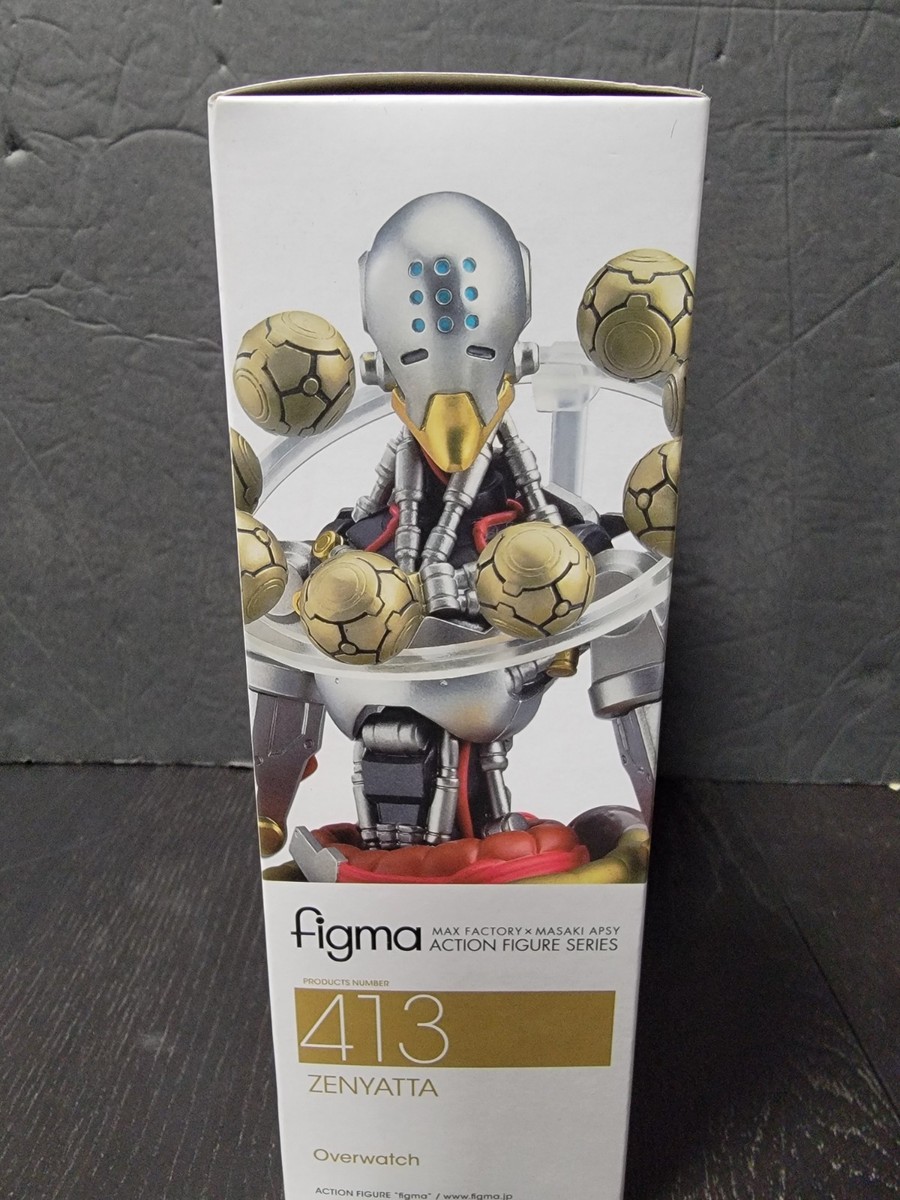 figma 413 ゼニヤッタ Overwatch Original figma # 413 Overwatch Zenyatta Action Anime Figure