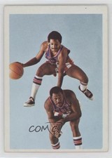 1971 Fleer Harlem Globetrotters and Bill Meggett Mel Davis #37 0w6