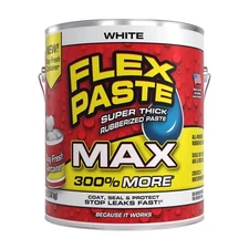 FLEX SEAL Family of Products FLEX PASTE MAX White Rubber Coating 12 lb