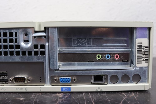 Dell OptiPlex GX110 low profile 128MB Ram 10GB HDD Computer Desktop - Picture 10 of 14