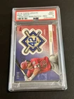 2018 Topps Update - Mike Trout #MT Jackie Robinson Day Patch Red /25 PSA 9