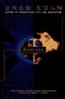 Distress Hardcover Greg Egan