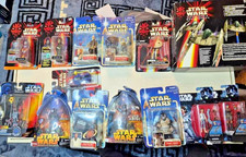 STAR WARS VINTAGE FIGURES BUNDLE X14 1996 1998 1999 2002 2016 NEW SEALED JOBLOT
