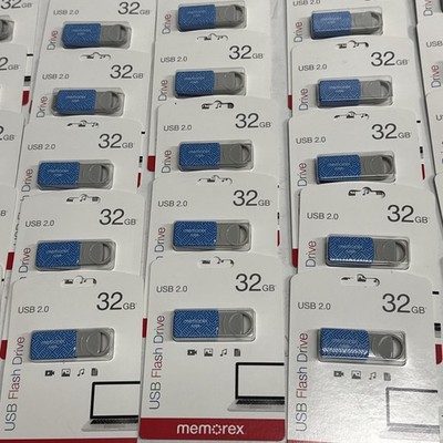 New Memorex USB 2.0 Flash Drive 32GB
