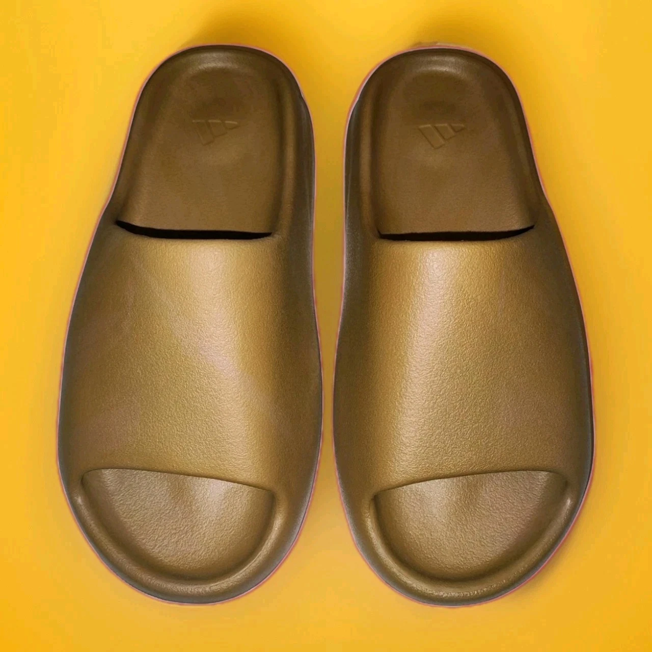 YEEZY ocra SLIDE BY ADIDAS scarpe slide taglia UK 9 EU 43 43 5 US 9