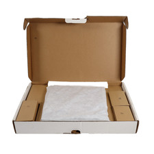 Delta Faucet Modern Raincan Square Shower Trim Kit T14468-BL-PP NO HANDLE TRIM 