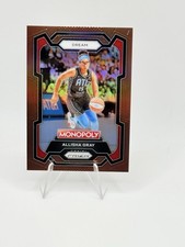 2024 WNBA Prizm Monopoly - Brown Prizm #6 Allisha Gray /249