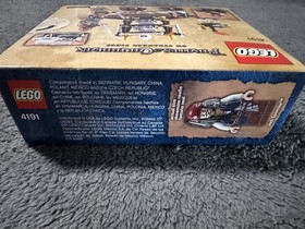 LEGO Pirates of the Caribbean: Captain's Cabin (4191)