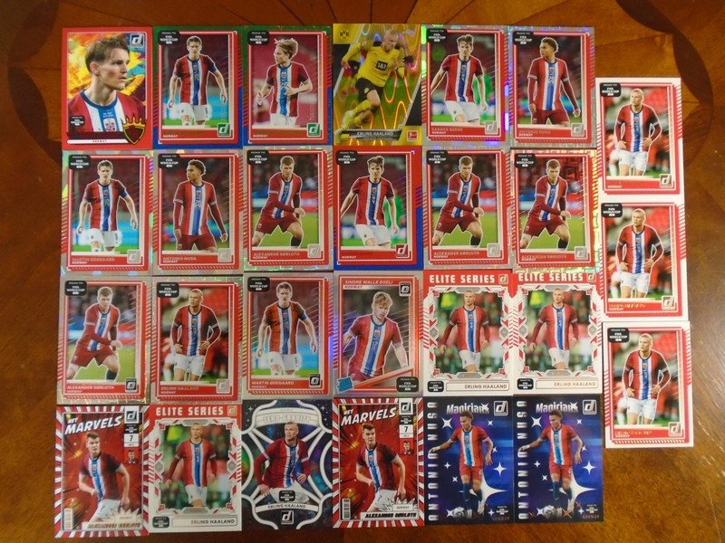 27 Card Lot of Norway (World Cup)