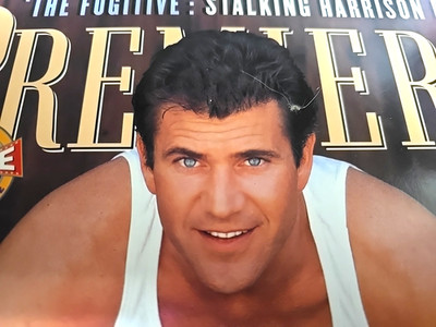 Premiere Magazine Sept 1993 Mel Gibson On Cover ~ VERY GOOD ~ FREE SHIPPING 