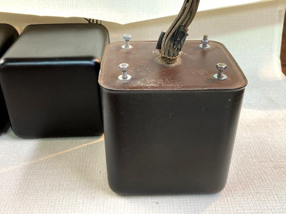 Harman Kardon Citation II 管放大器原装变压器套装日本制造 — 第 3/4 张图片