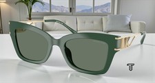MICHAEL KORS MK2237U 40063H Cantabria Bosco Green Solid 52 mm Women's Sunglasses