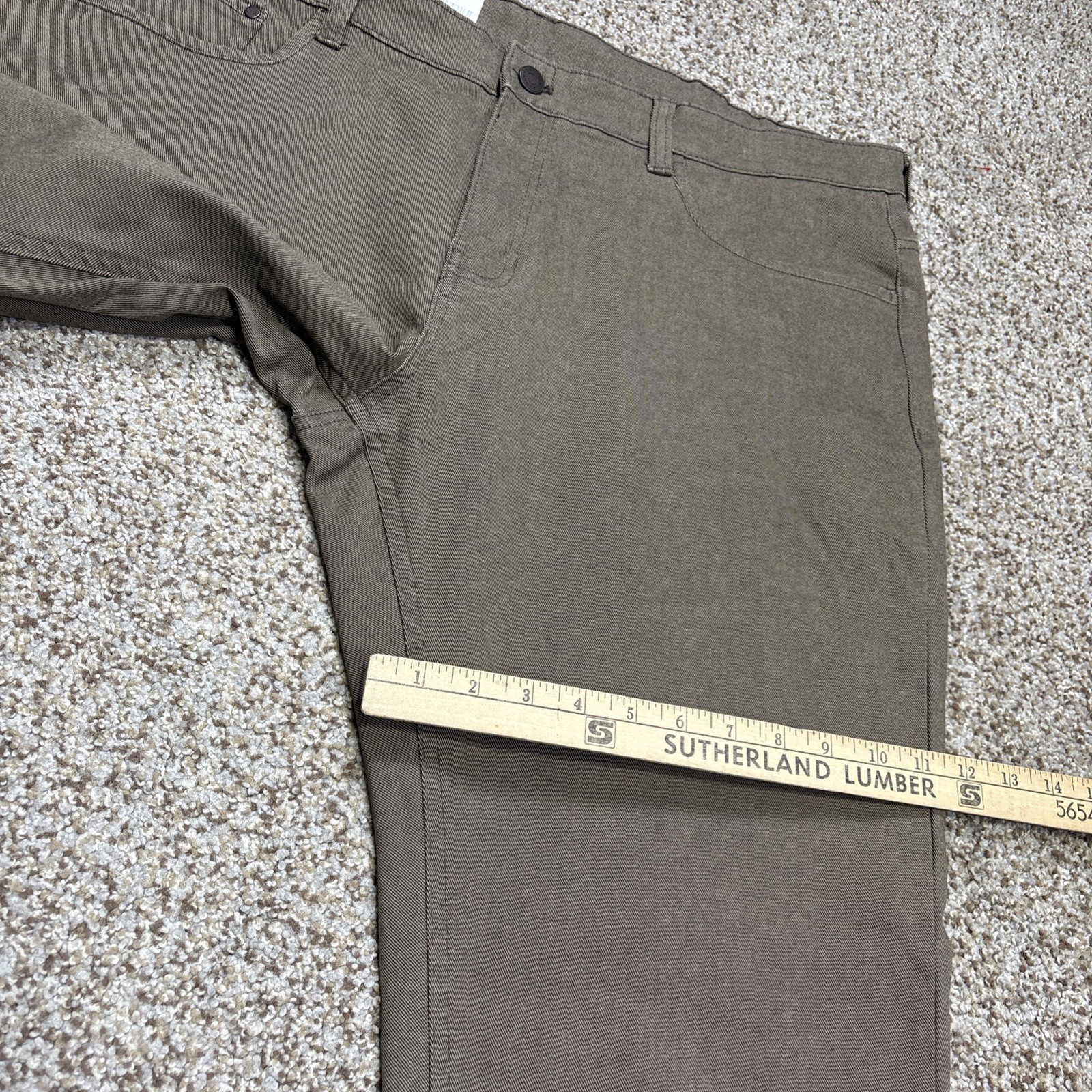 NWT English Laundry Jeans Slim Fit Brown Mens 40x 30 Fits 41 X 29.5 NEW - View 14