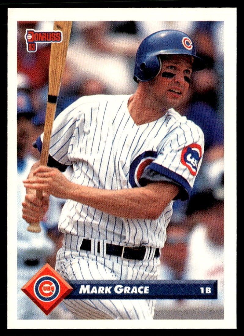 1993 Donruss Mark Grace Chicago Cubs #532