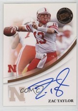 2007 Press Pass Signings Bronze Zac Taylor Auto 19bs