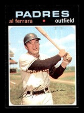 1971 Topps Baseball #214 Al Ferrara NM/MT *e3