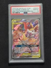 CHARIZARD & BRAIXEN GX SM230 BLACK STAR PROMO ENGLISH PSA 10