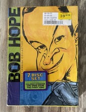 Bob Hope Collection DVD 2007 MGM (7-Disc Set) 7 MOVIES! 🌟 BRAND NEW & SEALED!! Bob Hope Collection DVD 2007 MGM (7-Disc Set) 7 MOVIES! 🌟 BRAND NEW & SEALED!!