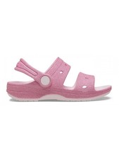 CROCS Sandal Girls and Girls Classic Crocs Glitter Sandal T 207983 6ZW PINK