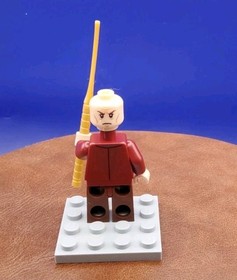 LEGO 79006 Lord of Rings Elrond Silver Crown Red Cape Minifigure Lor059 